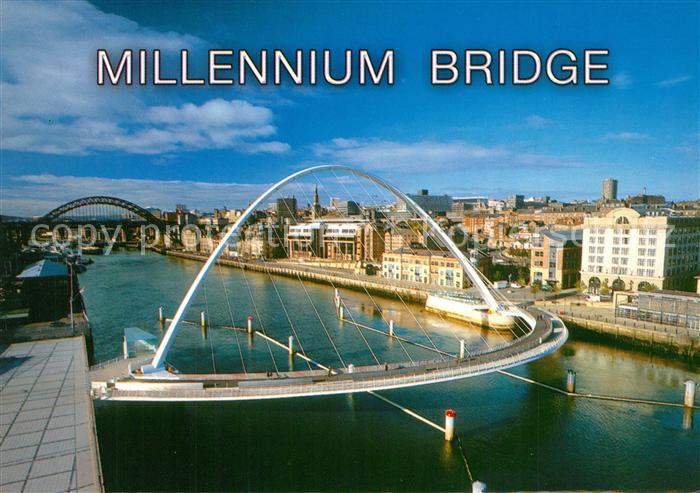 Newcastle upon Tyne Millenium Bridge