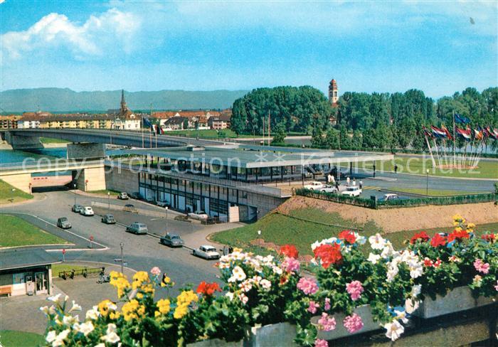 Strasbourg Alsace Europabruecke Strasbourg Kehl