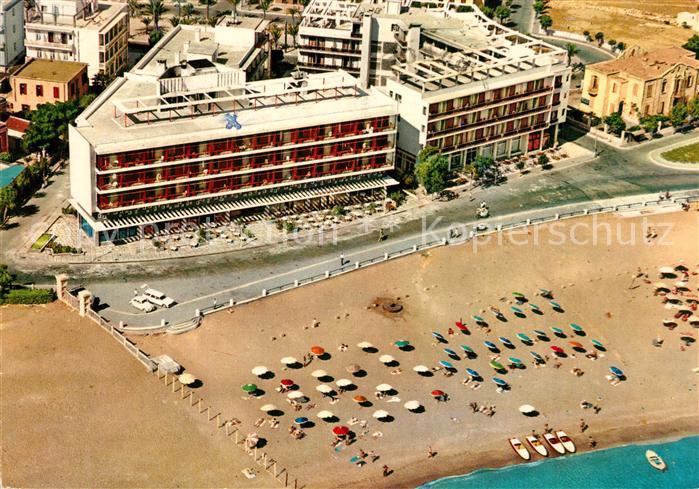 Rhodos Rhodes aegaeis Fliegeraufnahme Hotel Mediterranean