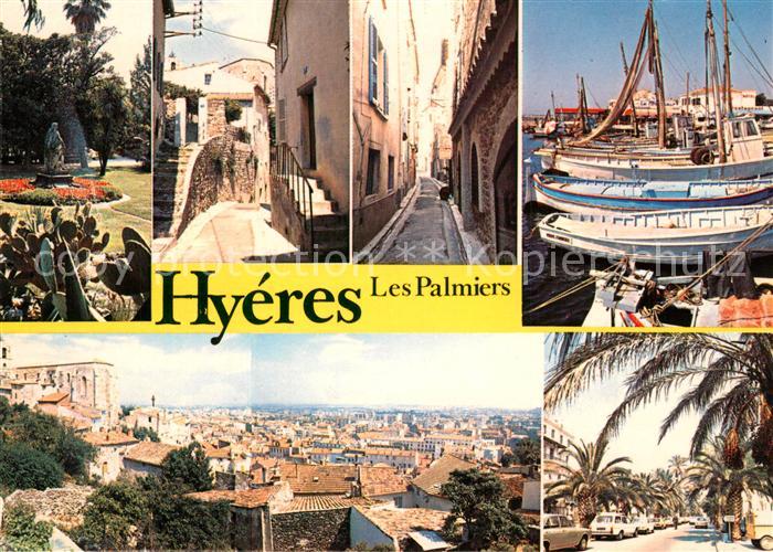 Hyeres les Palmiers Stadtansichten