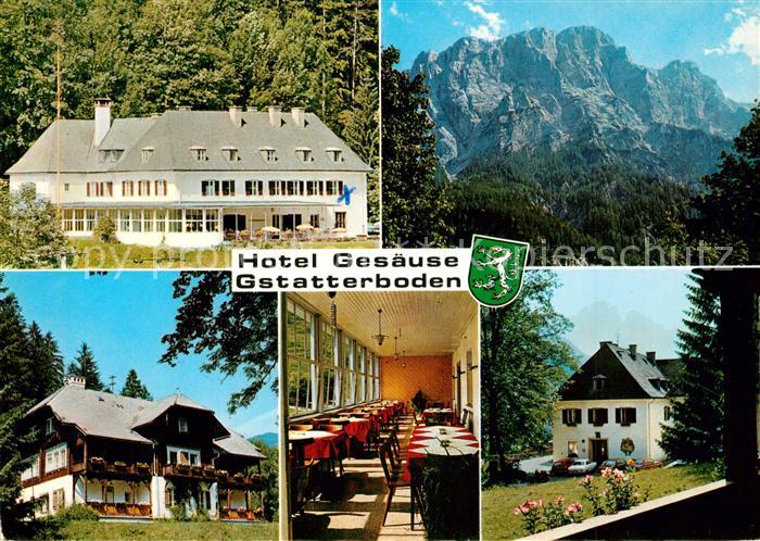 Gstatterboden Hotel Gesaeuse