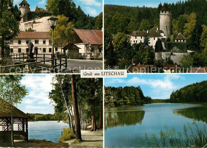 Litschau Schloss Ortsansicht