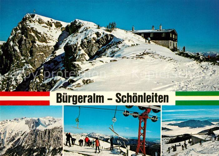 Aflenz Buergeralm Schoenleitenhaus Winter