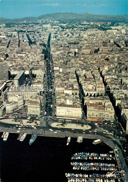 Marseille Bouches-du-Rhone Fliegeraufnahme