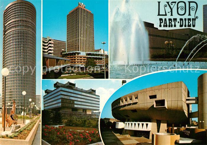 Lyon France La Part Dieu