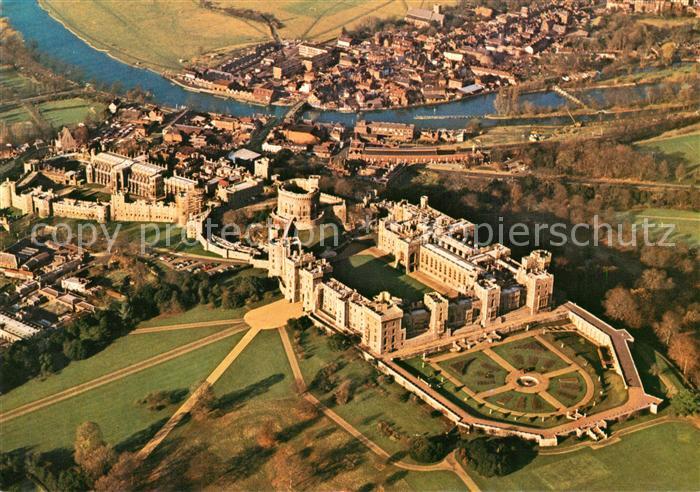 Windsor Castle Fliegeraufnahme
