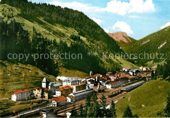 Brennero Fliegeraufnahme Panorama