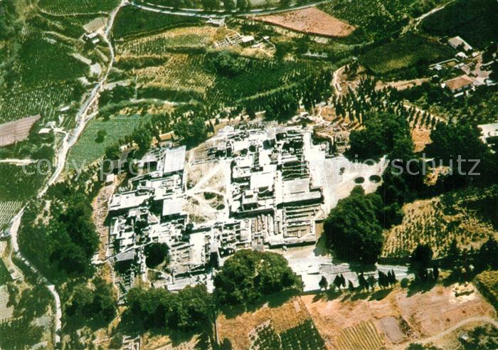 Knossos Cnosse Kreta Fliegeraufnahme