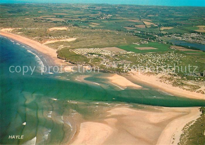Hayle Penwith Fliegeraufnahme