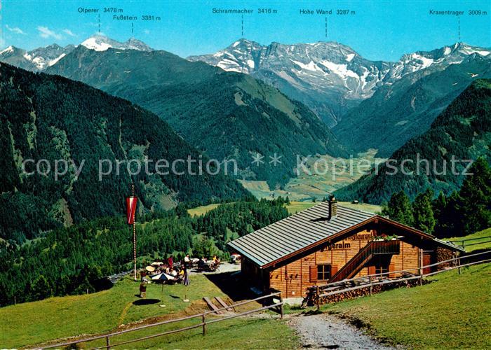 Steinach Brenner Tirol Liftrestaurant Bergeralm