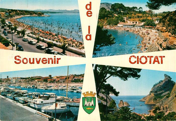 Ciotat La Strand Calanque du Mugel Hafen