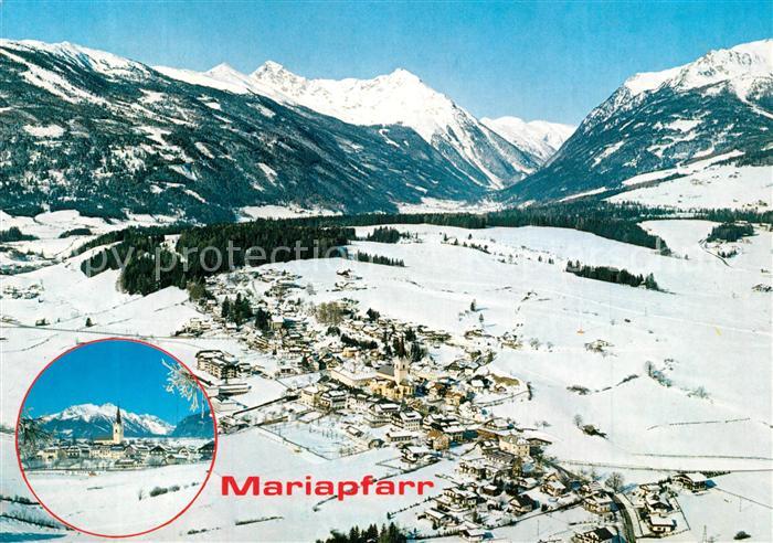 Mariapfarr Fanningberg Weisspriach