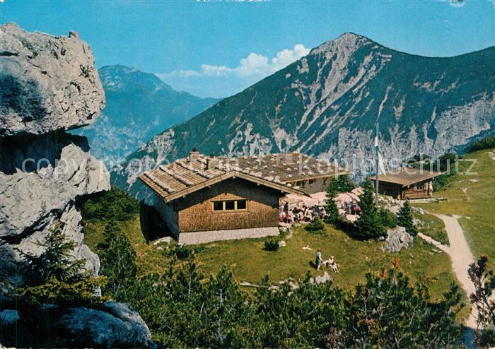 Bad Reichenhall Predigtstuhlbahn Rasthaus Schlegelmulde Untersberg Dreisesselber