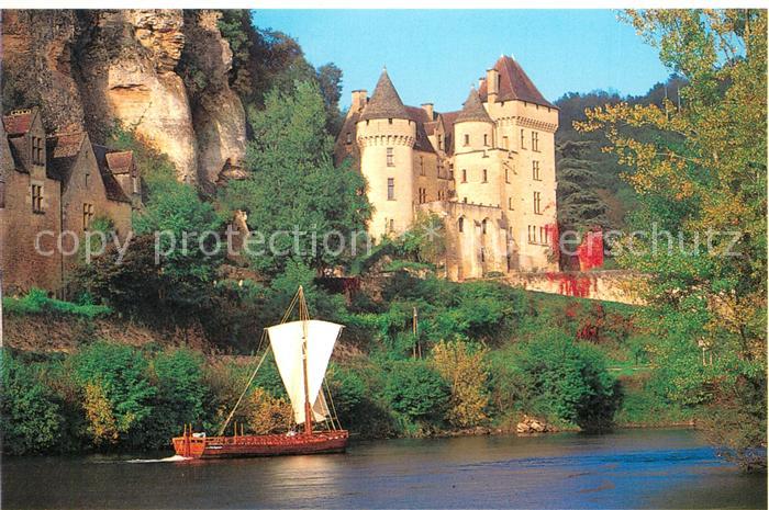 La Roque-Gageac Schloss