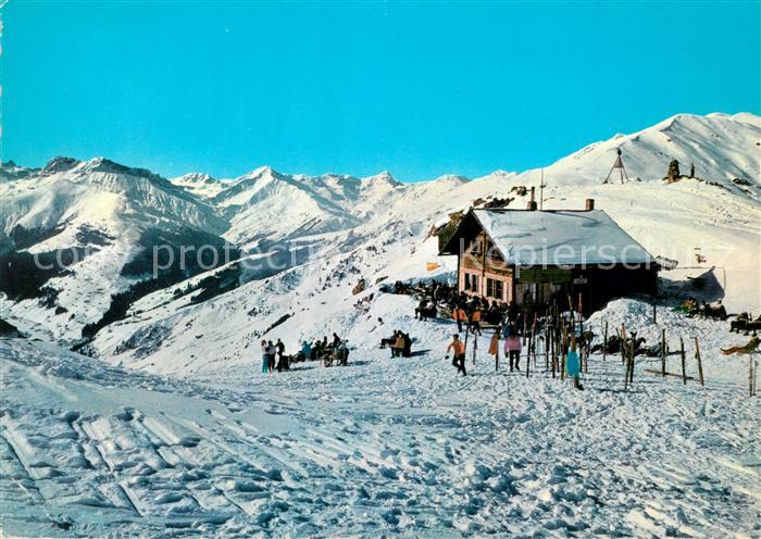 Mayrhofen Zillertal Penkenjochhuette