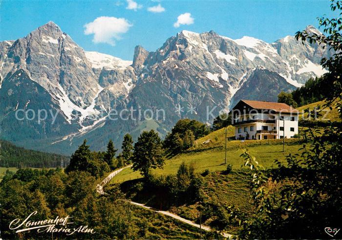 Maria Alm Steinernen Meer Jugenderholungsheim Sonnenhof