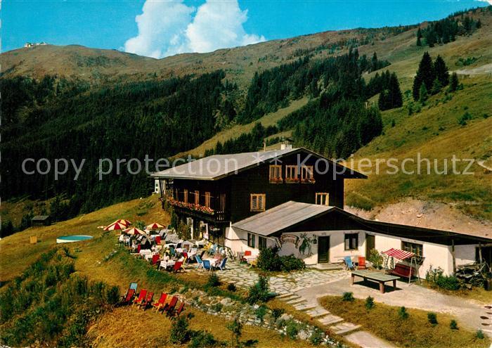 Zell See Sonnalm Terrasse