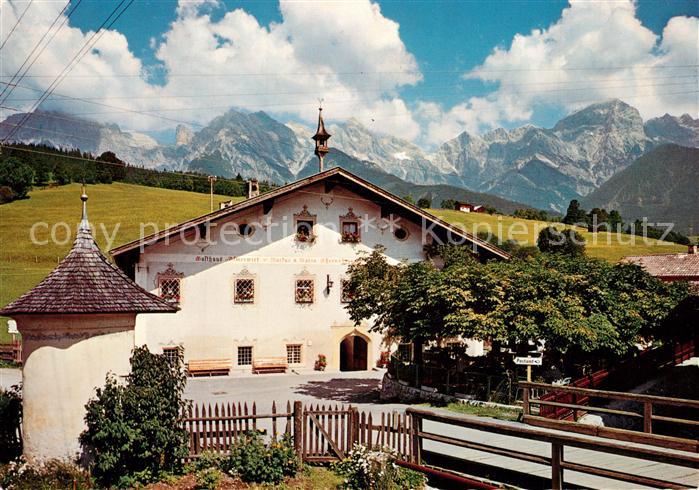 Alm Saalfelden Gasthaus Almerwirt