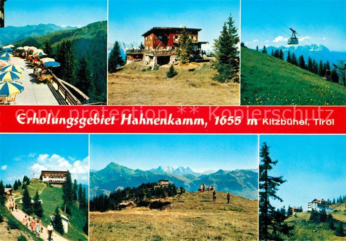Kitzbuehel Tirol Hahnenkamm Seilbahn Berghazs