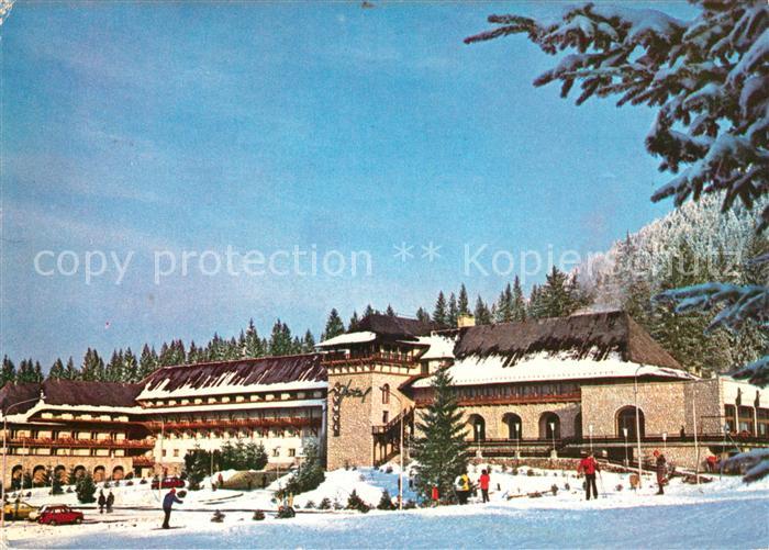 Brasso Brasov Kronstadt Hotel Sport Winterlandschaft