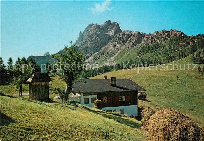 Dolomiten Rotwandkofel Elferkofel Rudi Huette