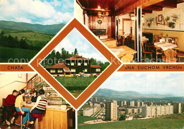 Chata Tschechien Na Suchom Vrchu Panorama