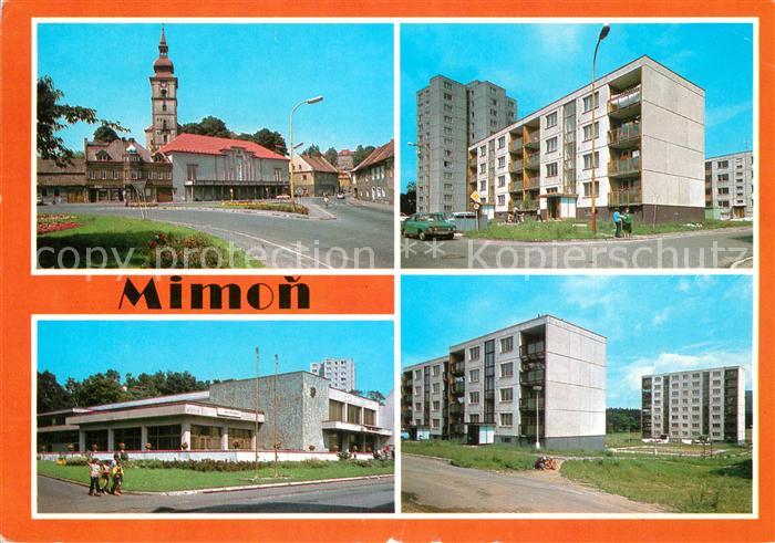 Mimon Kirche Neubauviertel