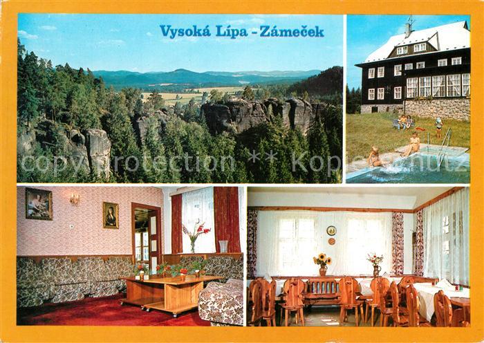 Vysoka Lipa Zemecek Schwimmbad