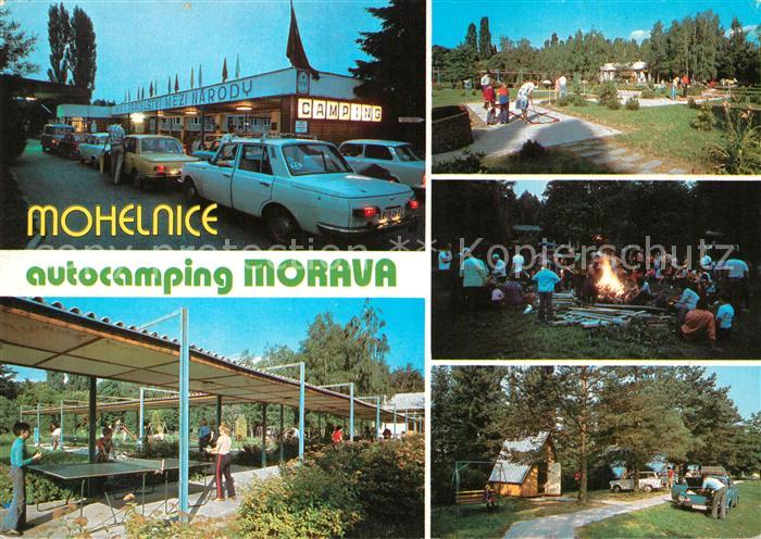 Mueglitz Mohelnice Czechia Autocamping Morava Lagerfreuer
