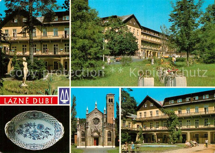 Dubi Sanatorium Kirche