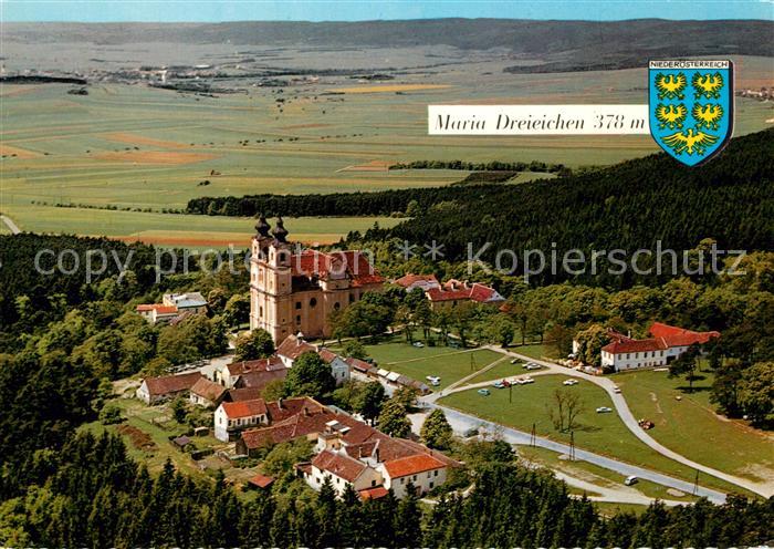 Maria Dreieichen Fliegeraufnahme Bruendlkapelle Graselhoehle