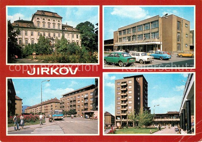 Jirkov Chomutov Stadtansichten