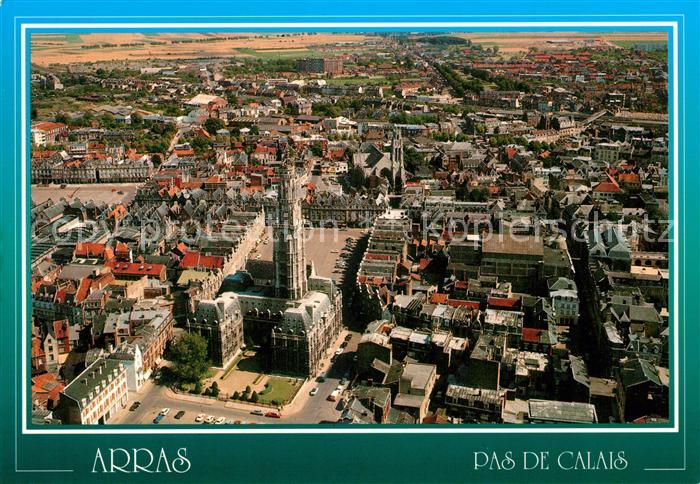 Arras Pas-de-Calais Fliegeraufnahme