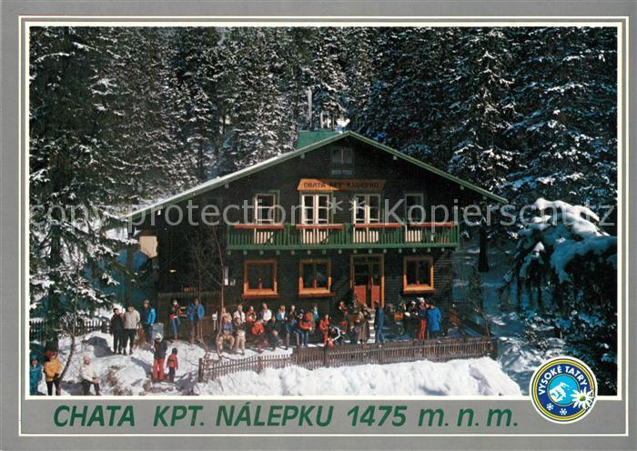 Vysoke Tatry Chata Nalepku Winter