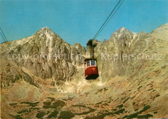 Tatransky Narodny Park Seilbahn