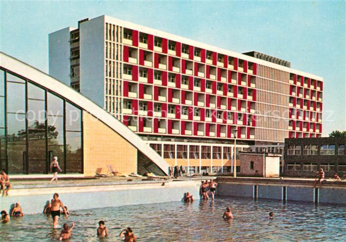 Hajdúszoboszló  Erholungsheim der Gewerkschaften Beke