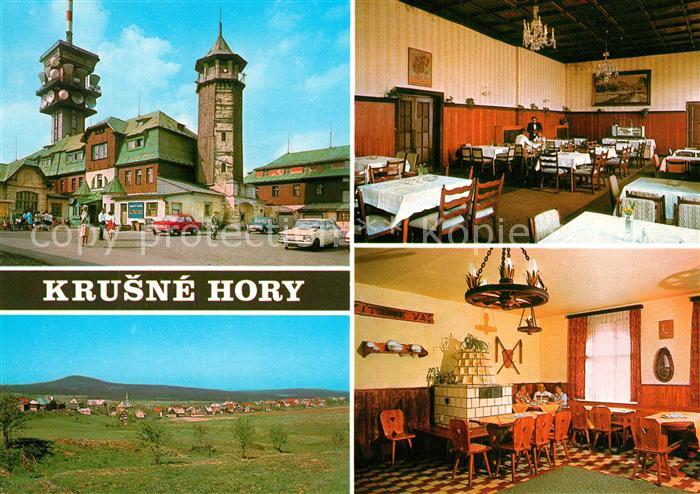 Krusne Hory Hotel Klinovec