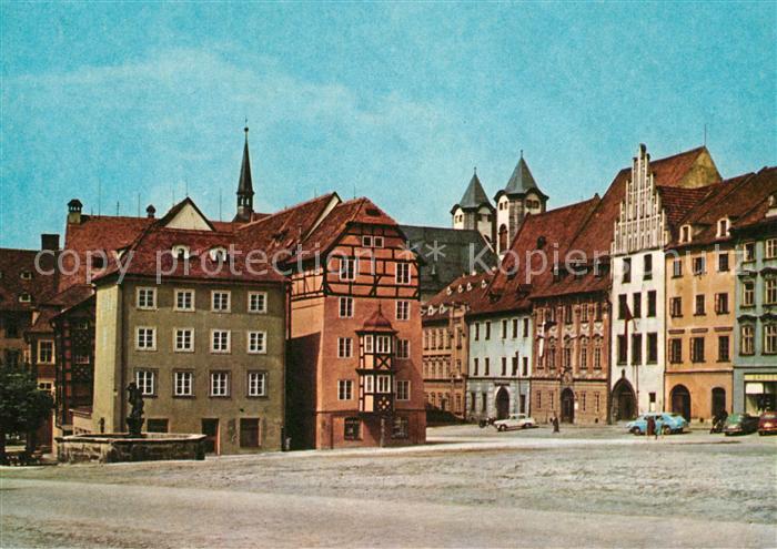 Cheb Eger Platz Koenig Georg von Podebrad