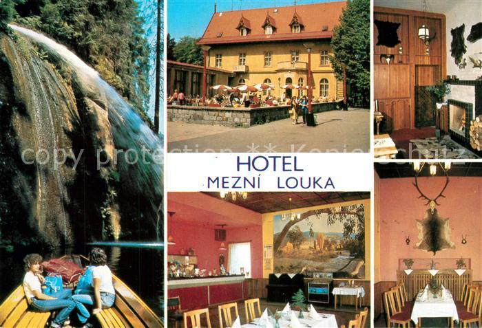 Hrensko Hotel Mezni Louka