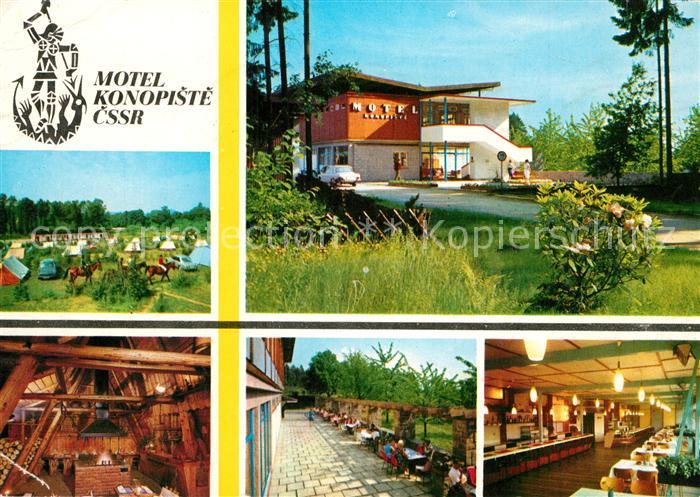 Konopiste Tschechien Motel Konopiste Autocamping