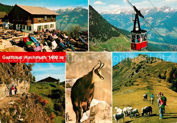 Meran Merano Gasthaus Hochmuth Seilbahn