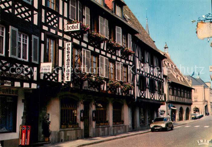 Obernai Bas Rhin Hotel Restaurant de la Cigogne