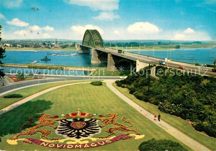 Nijmegen Waalbrog Wapen van Nijmegen