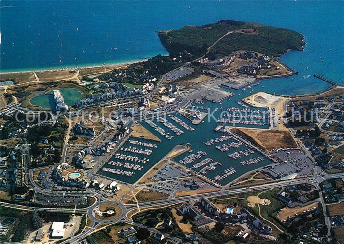 Arzon Fliegeraufnahme Le Crouesty