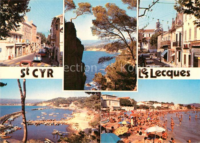 Saint-Cyr-les-Lecques Stadtansichten