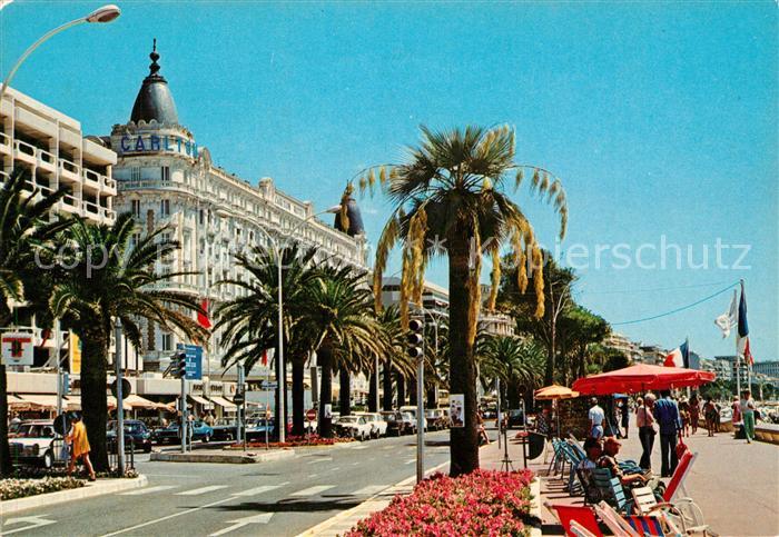 Cannes Alpes-Maritimes La Croisette L Hotel Carlton