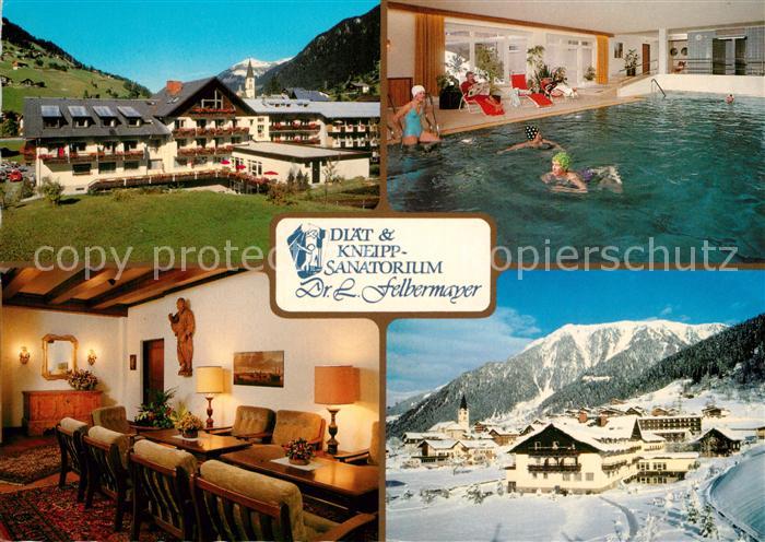 Gaschurn Vorarlberg Kursanatorium Felbermayer