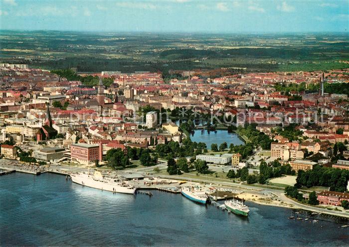 Kiel Fliegeraufnahme Hafen Stadt