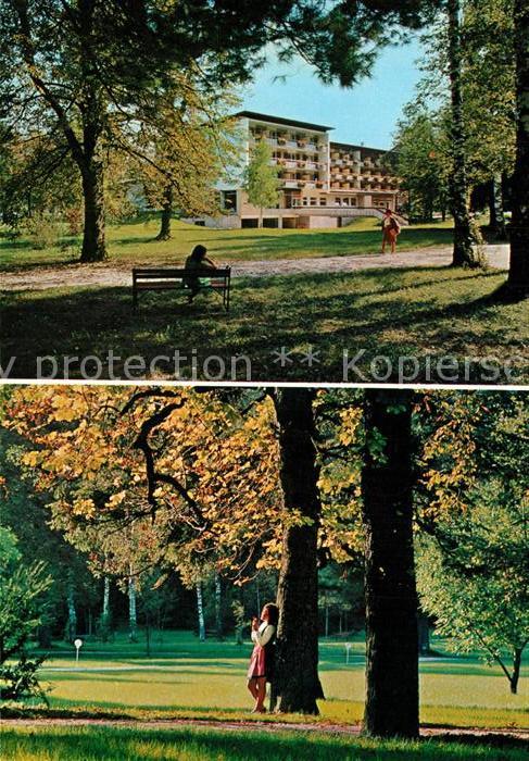 Villach Kaernten Hotelpark Kurhotel Warmbaderhof