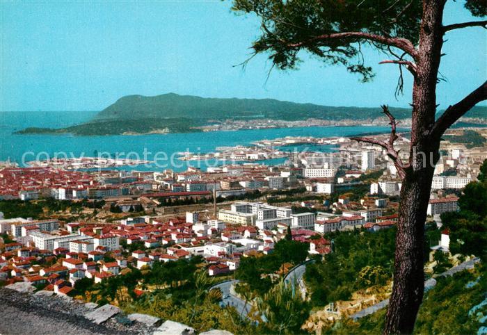 Toulon Var Fliegeraufnahme